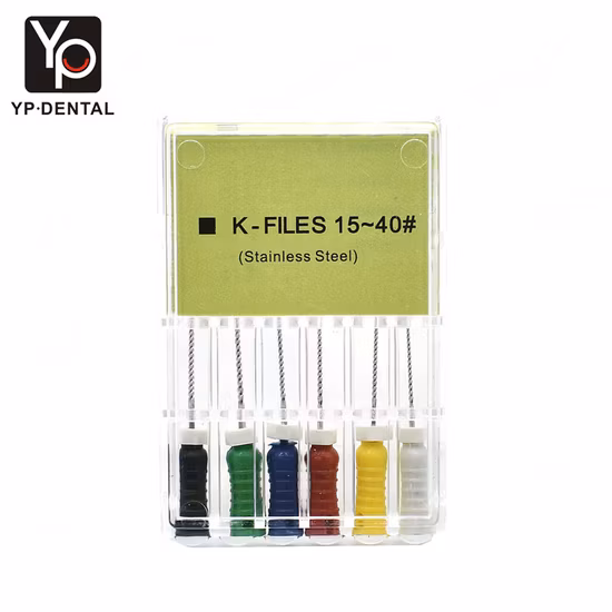 Root Canal Endodontics Files