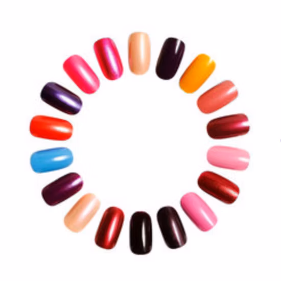 Desgaste do polidor de unhas