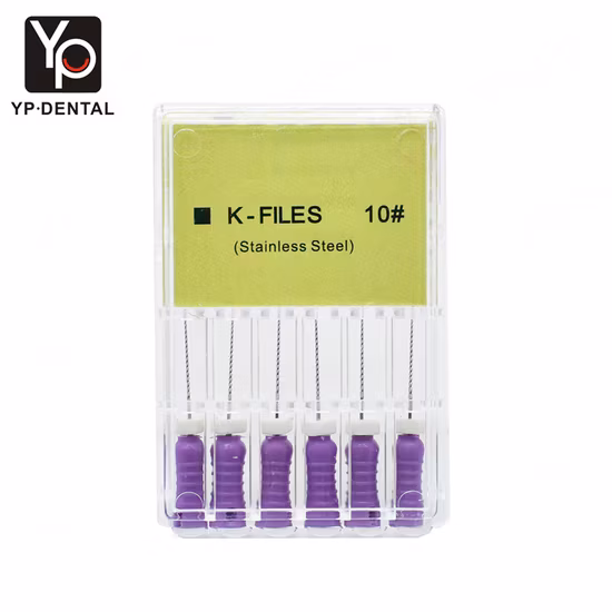 Arquivos de endodontia de canal radicular