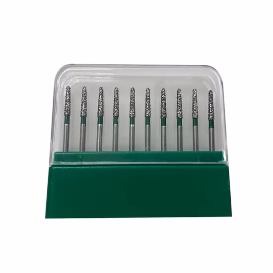 Brocas de diamante dental de alta velocidade kit de polimento de dentes fg handpiece carboneto burs/diamante dental bur